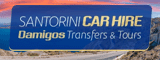 Santorini Car Hire By Damigos Rent A Car Fira